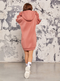 Сукня міні ISSA Plus модель SA-344_pink Фото