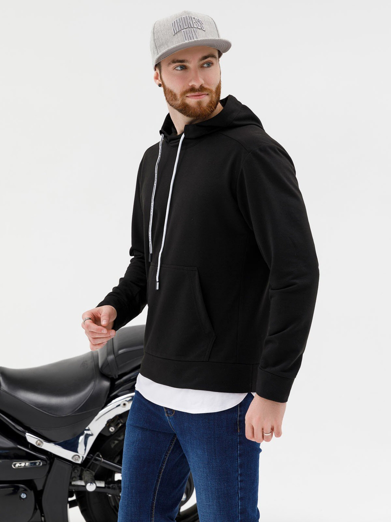 Худи ISSA Plus модель SG-17_black Фото