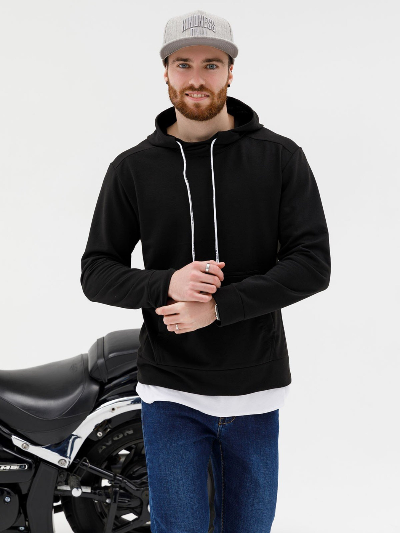 Худи ISSA Plus модель SG-17_black Фото