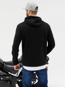 Худі ISSA Plus модель SG-17_black Фото