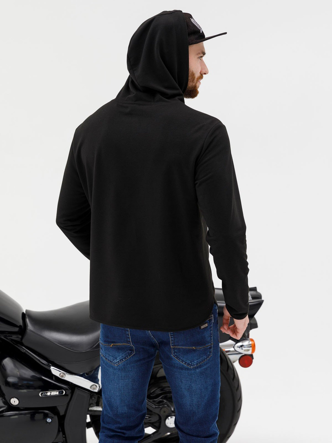 Худи ISSA Plus модель SG-18_black Фото