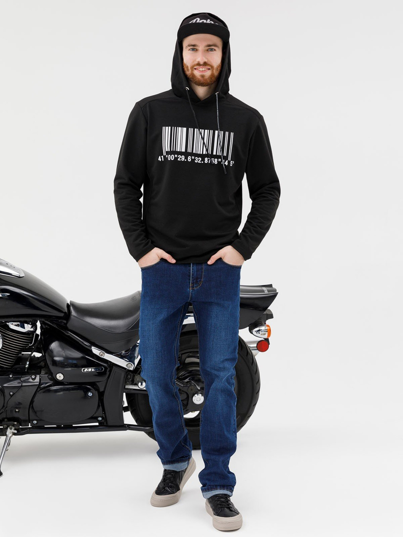 Худи ISSA Plus модель SG-18_black Фото