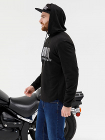 Худі ISSA Plus модель SG-18_black Худі ISSA Plus модель SG-18_black Фото