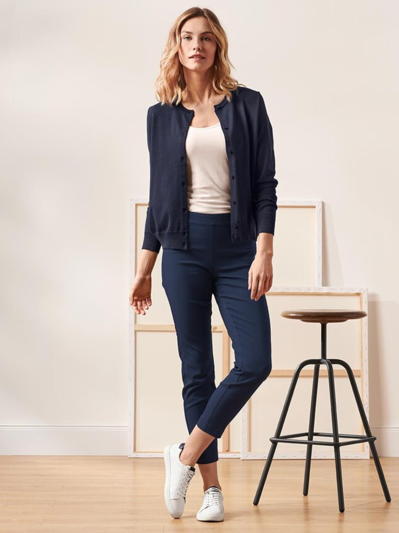 Брюки повседневные Tchibo модель T1686246492 Брюки повседневные Tchibo модель T1686246492 Фото