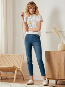 Скинни джинсы Tchibo модель T1686247527 Фото