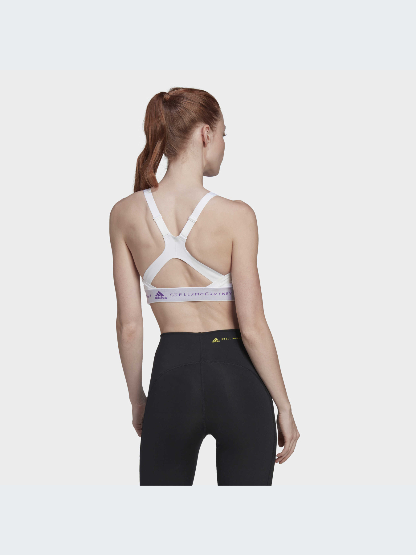 Топ спортивний Adidas by Stella McCartney модель HH7221 Фото