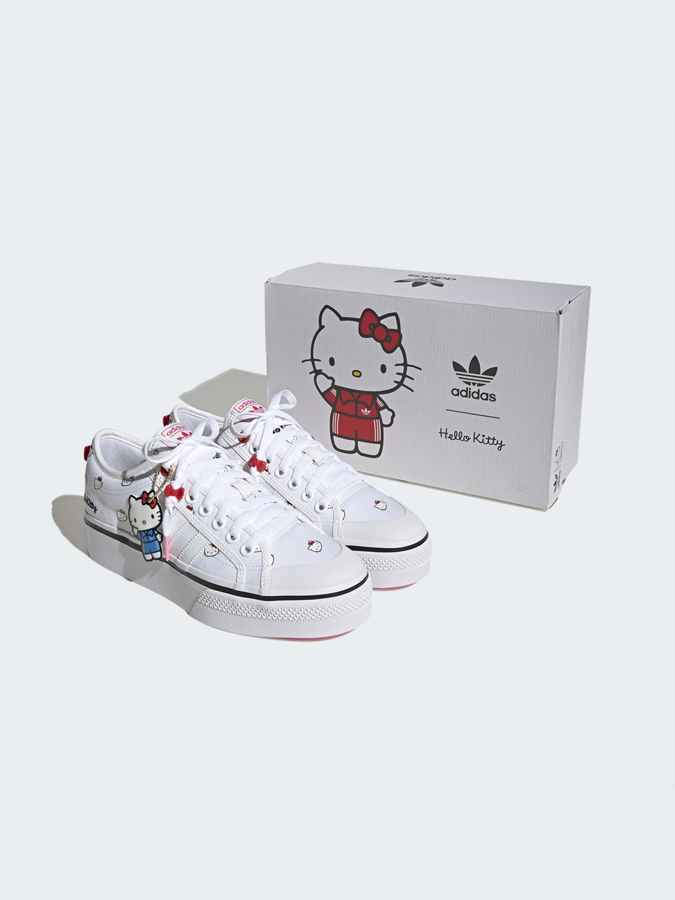 Кеды низкие Adidas модель HQ6239 Фото