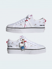 Кеды низкие Adidas модель HQ6239 Фото