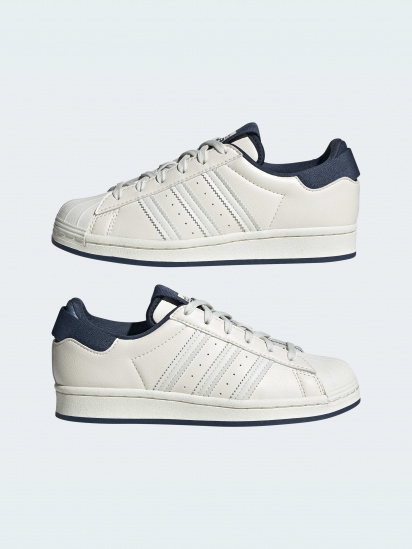 Кеди низькі adidas Superstar модель GX7286 — фото 4 - INTERTOP