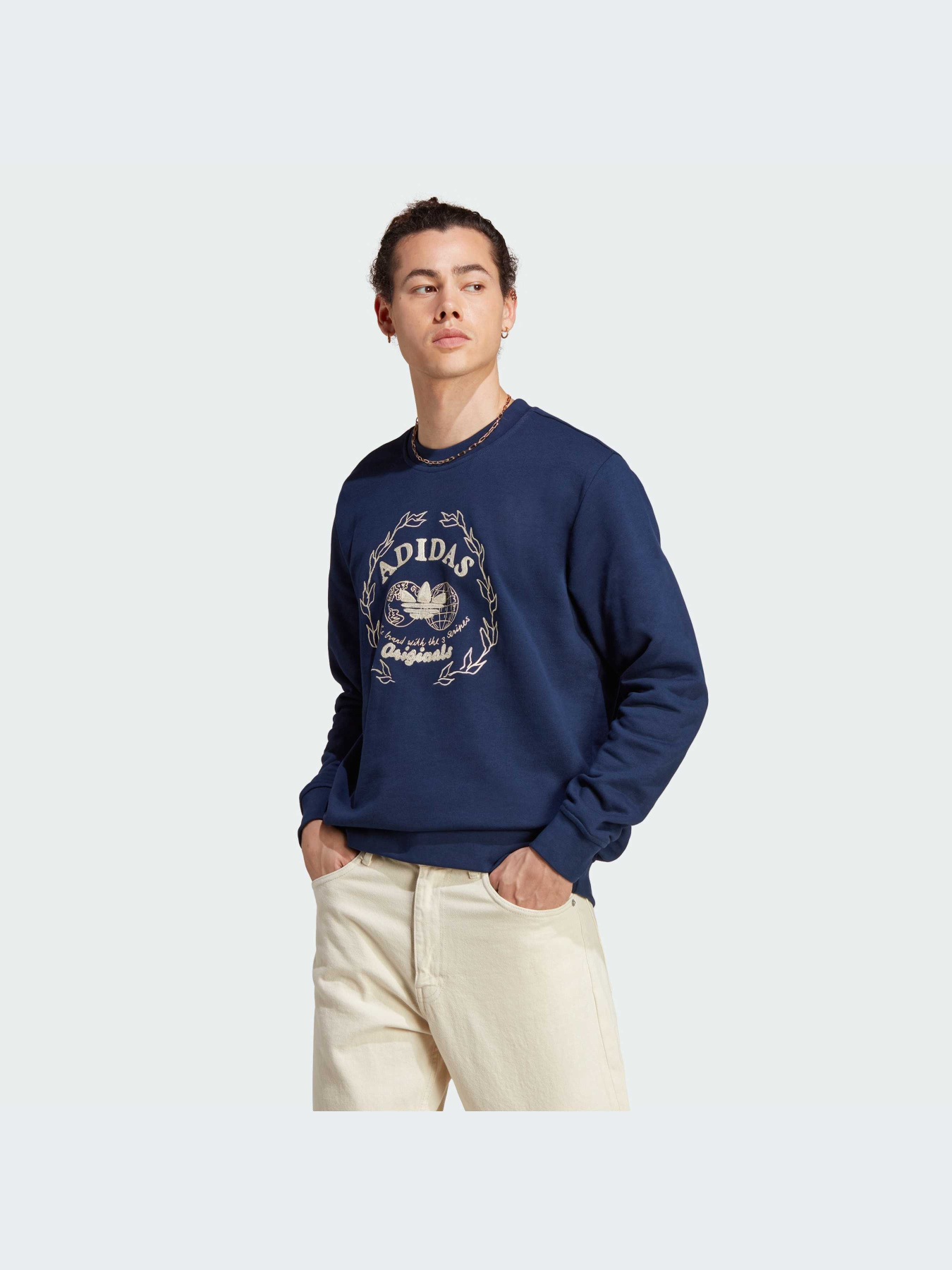 Свитшот Adidas Graphics модель IC5769 Фото