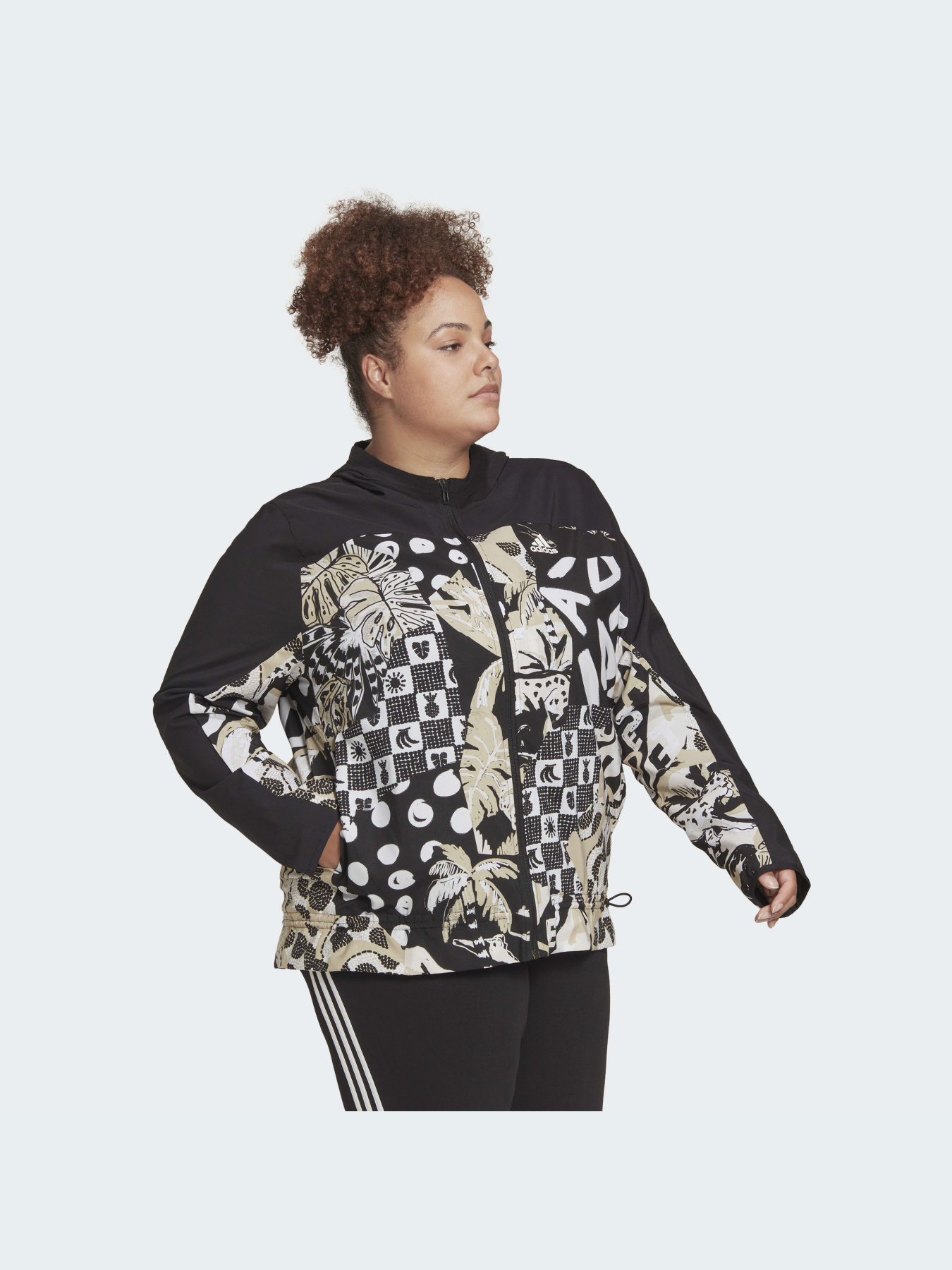 Ветровка Adidas модель HA1230 Фото