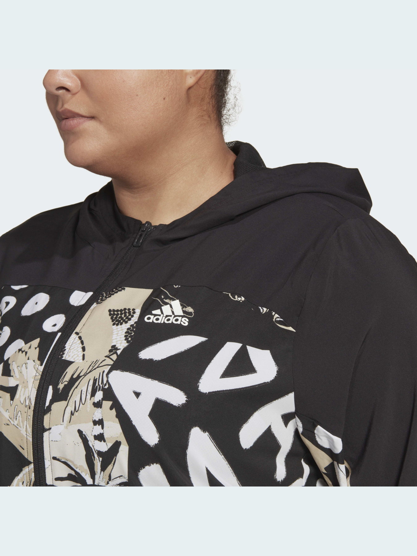 Ветровка Adidas модель HA1230 Фото