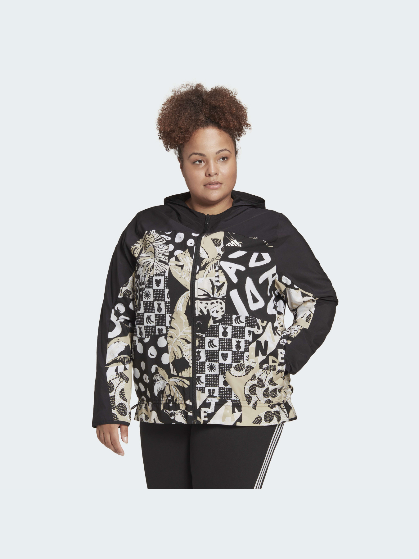 Ветровка Adidas модель HA1230 Фото