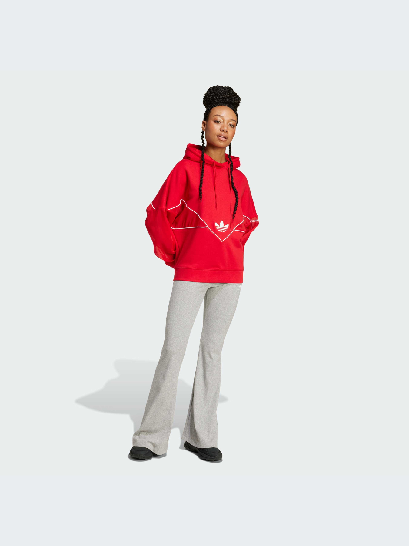 Худи Adidas Adicolor модель IC5379 Фото