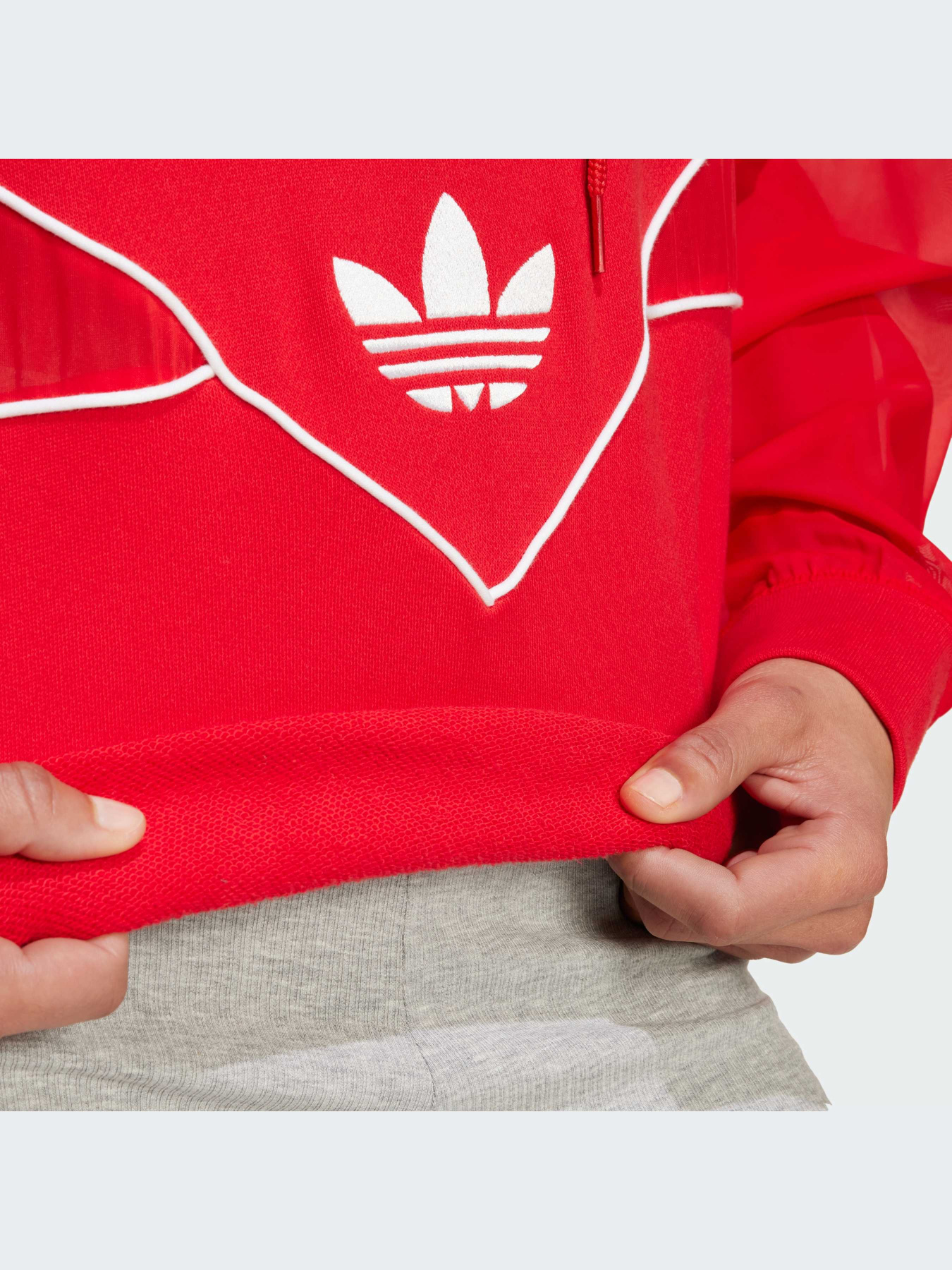 Худи Adidas Adicolor модель IC5379 Фото