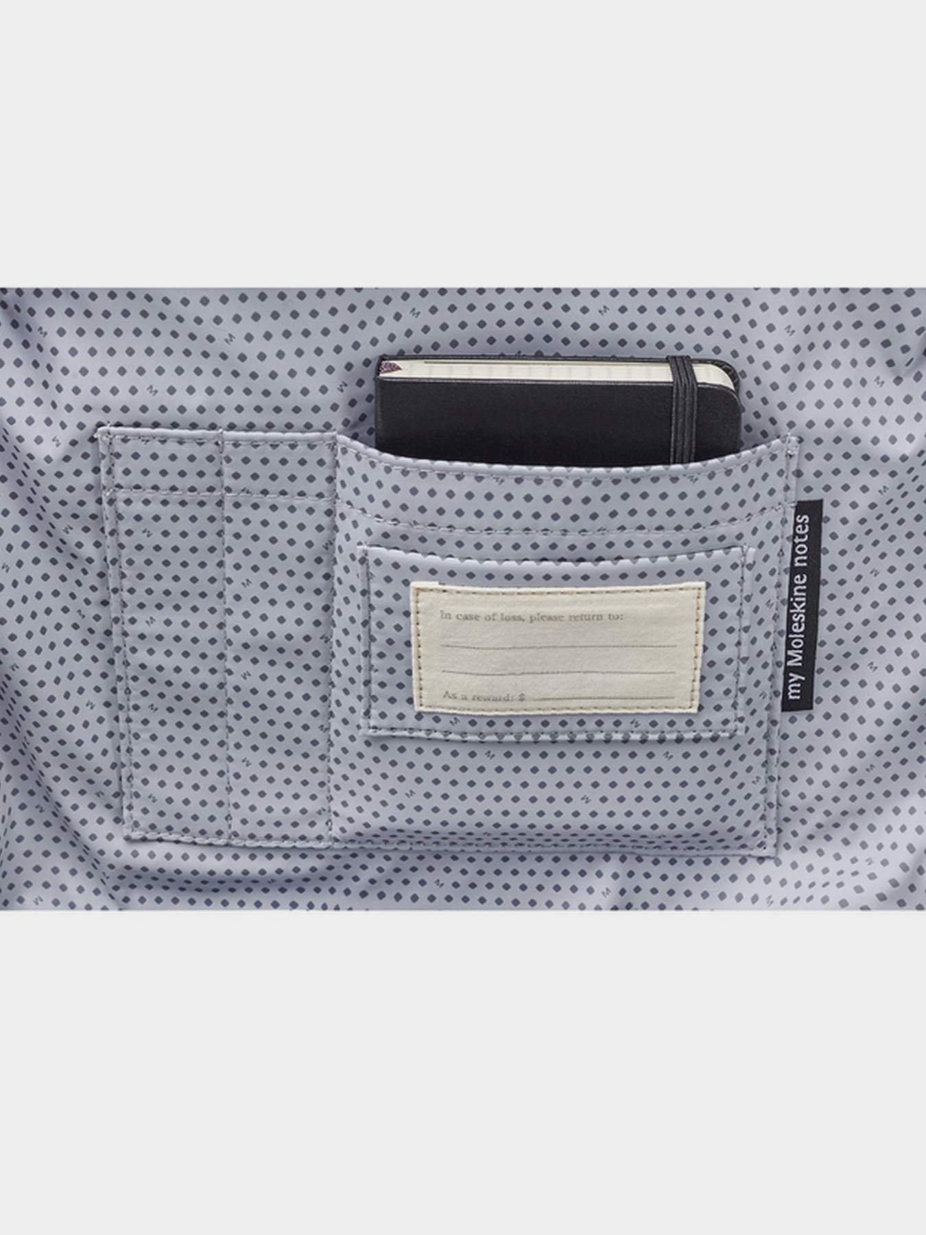 Повсякденний рюкзак Moleskine Classic модель ET86BKSB20 Повсякденний рюкзак Moleskine Classic модель ET86BKSB20 Фото