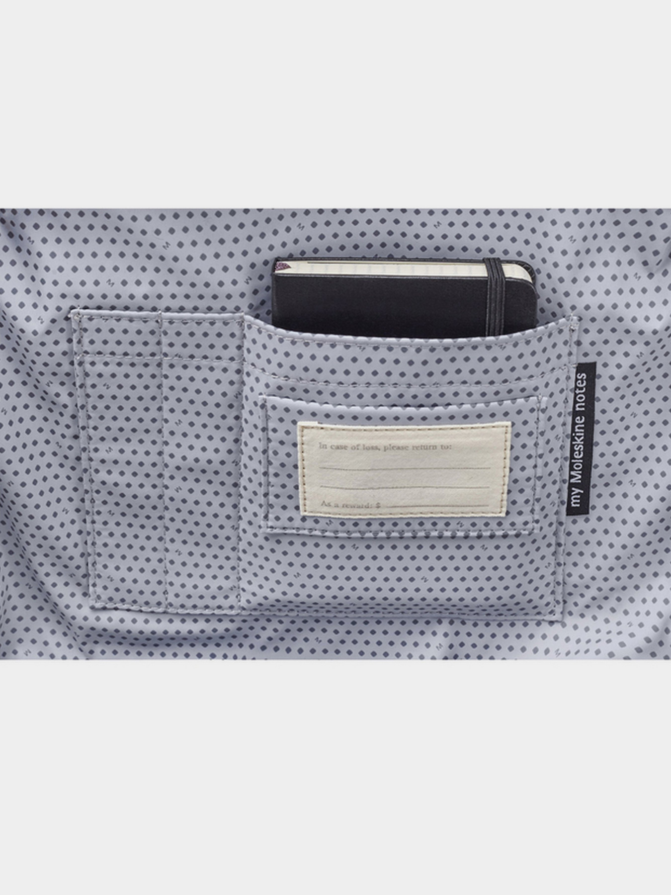 Рюкзак Moleskine Classic модель ET86BKSBK Фото