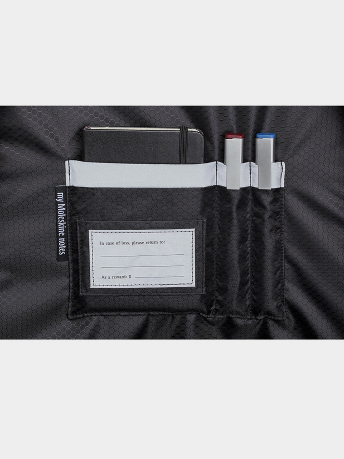 Повсякденний рюкзак Moleskine модель ET82MTFBKG14 Повсякденний рюкзак Moleskine модель ET82MTFBKG14 Фото