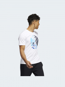 Футболка Adidas Graphics модель HE4827 Фото