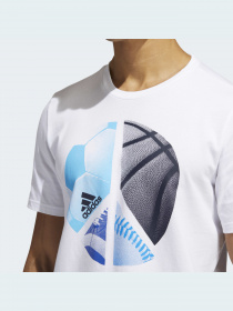 Футболка Adidas Graphics модель HE4827 Фото