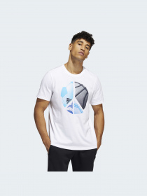 Футболка Adidas Graphics модель HE4827 Фото