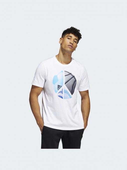 Футболка Adidas Graphics модель HE4827 Фото