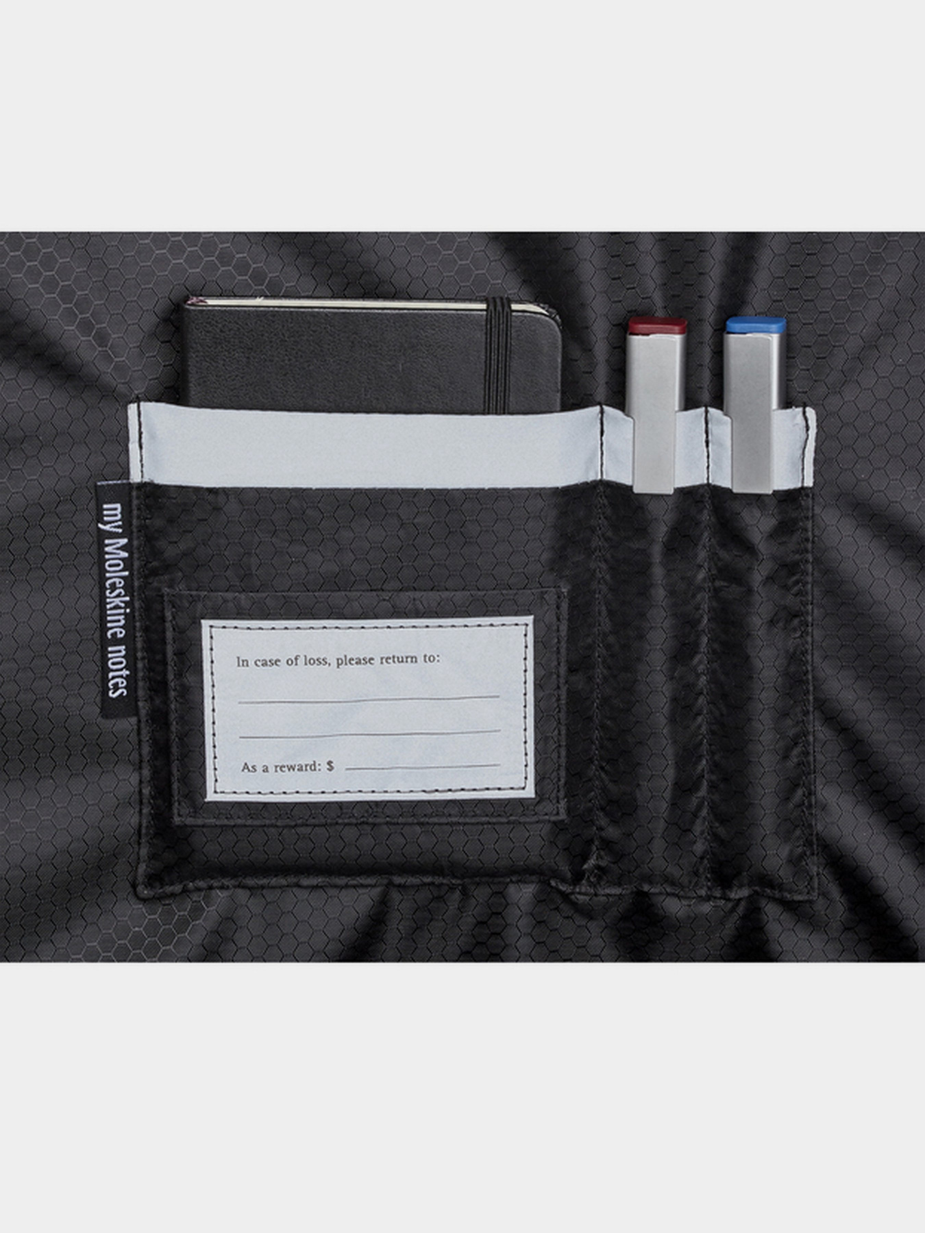 Рюкзак Moleskine модель ET926MTFBKK6 Фото