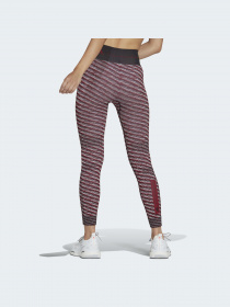Спортивные леггинсы Adidas модель HG1267 Фото
