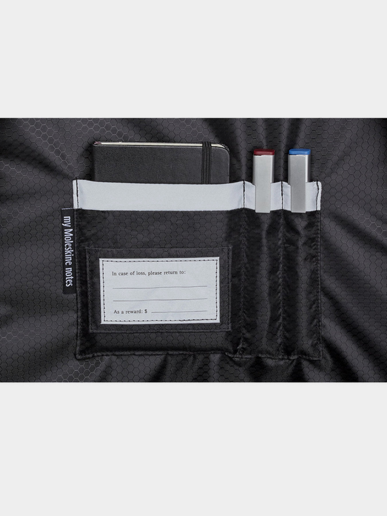 Рюкзак Moleskine модель ET82MTFBKBK Фото