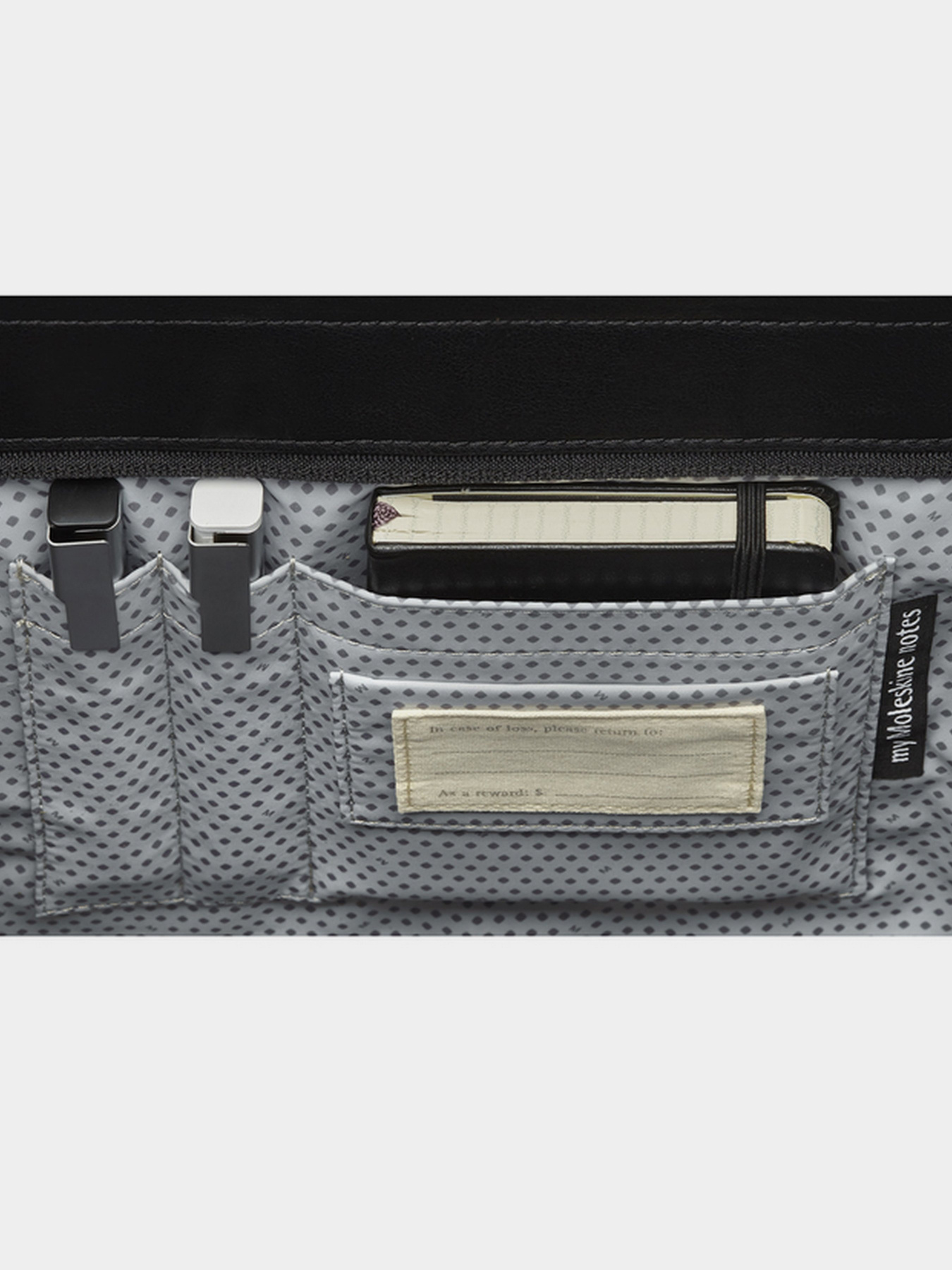 Повсякденний рюкзак Moleskine Classic модель ET20SCBKHBK Фото