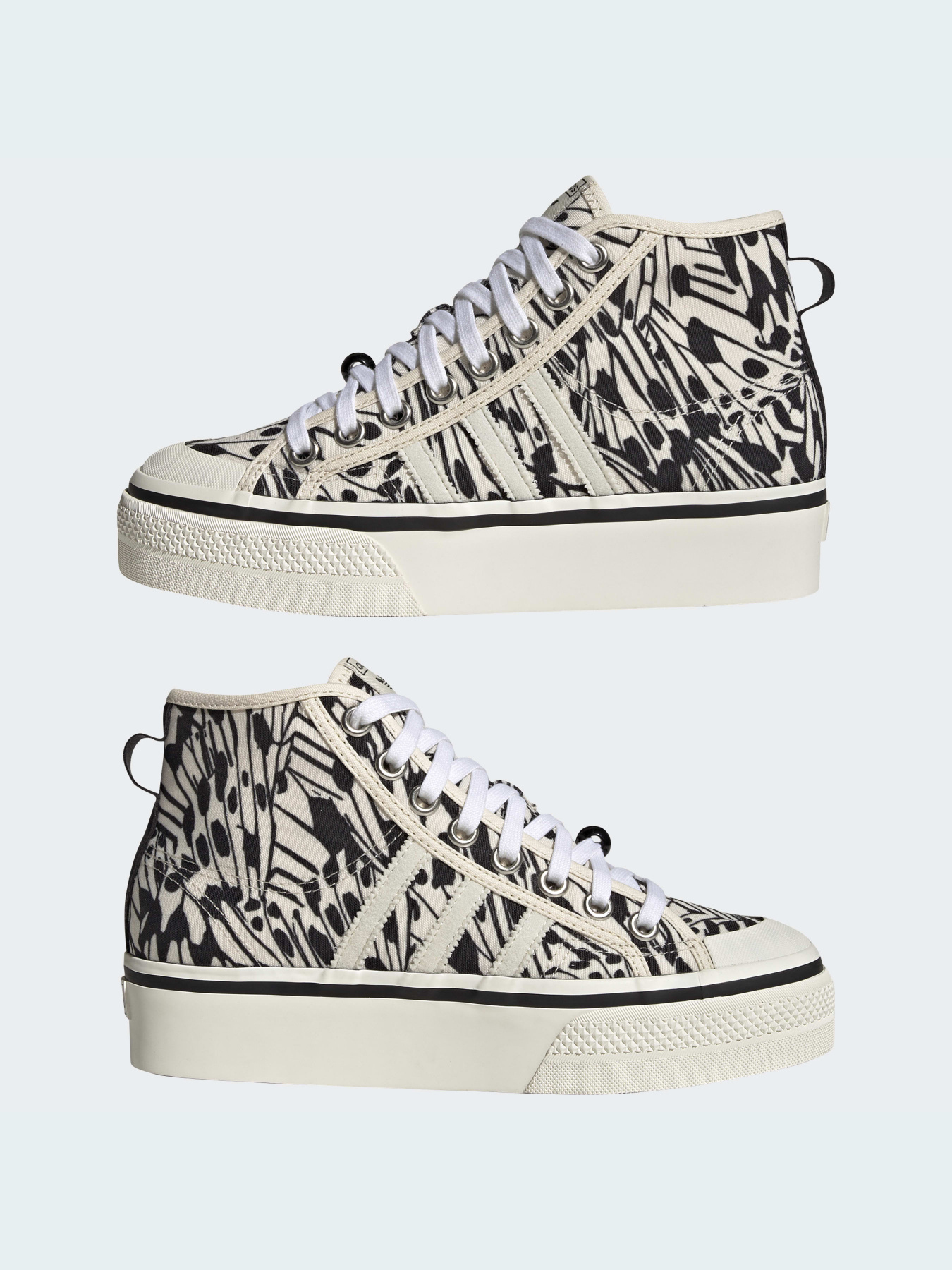 Кеды высокие Adidas модель GY9424 Фото