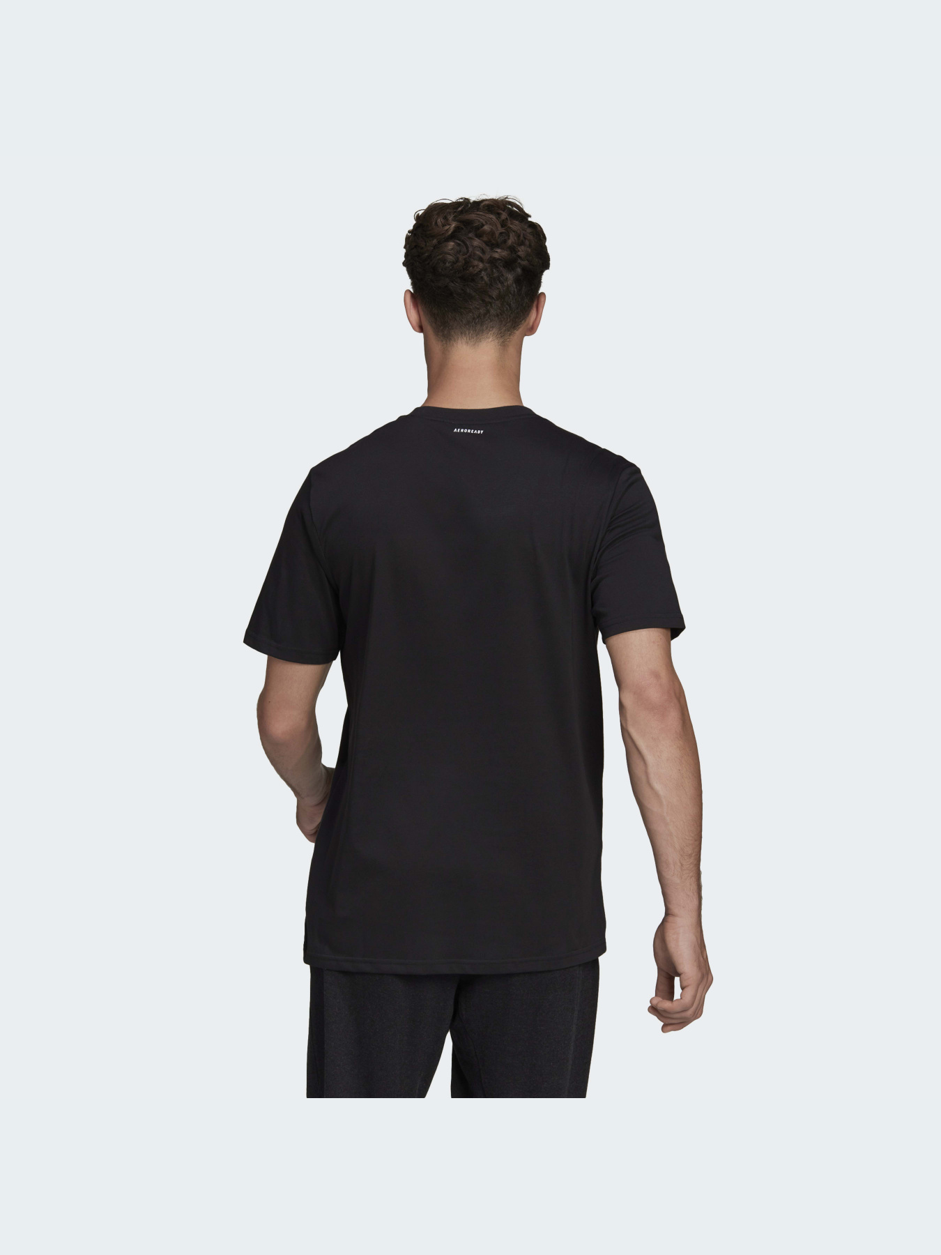 Спортивна футболка Adidas Graphics модель HA4066 Фото