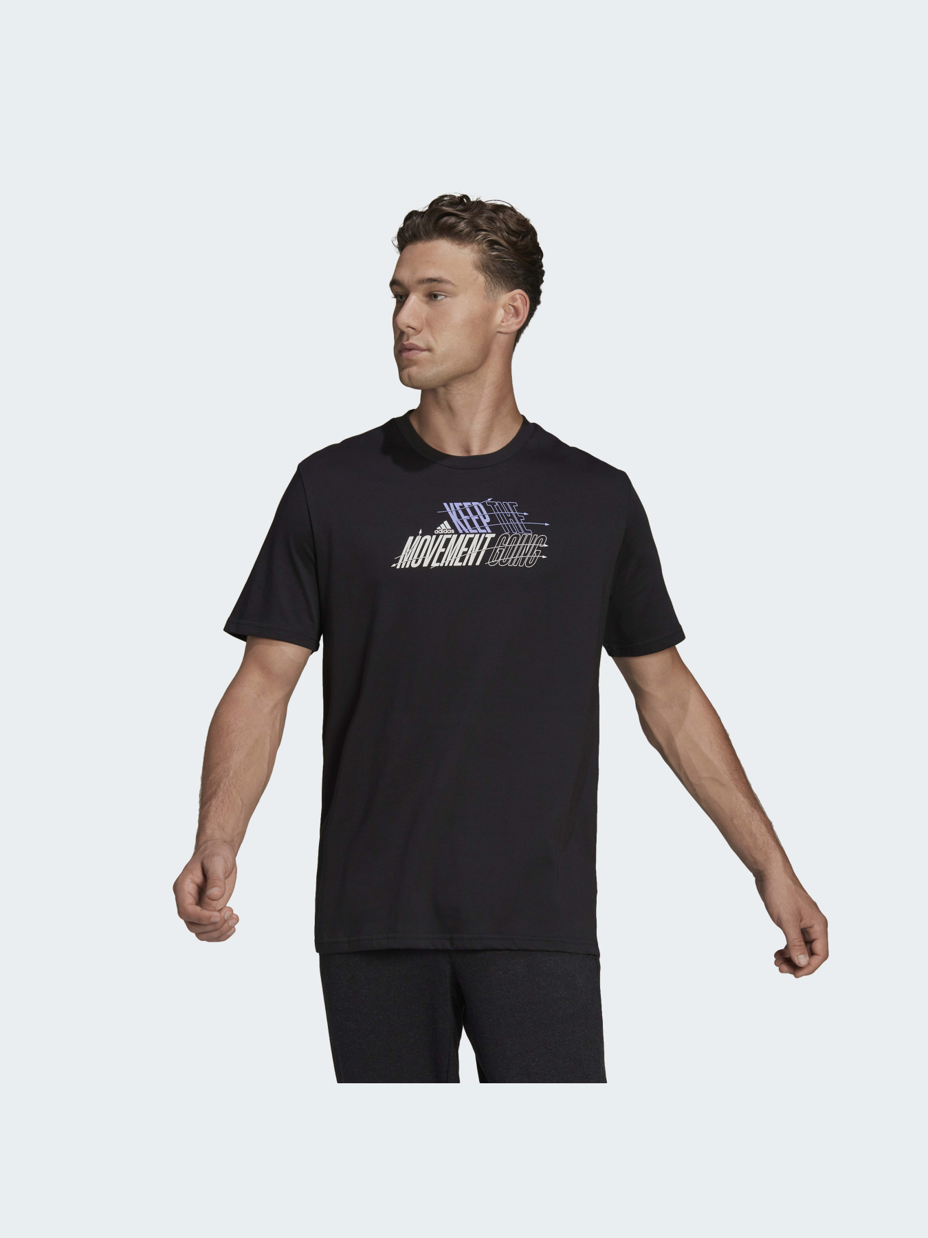 Спортивна футболка Adidas Graphics модель HA4066 Фото