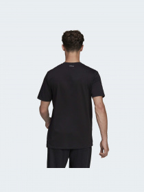 Спортивна футболка Adidas Graphics модель HA4066 Фото