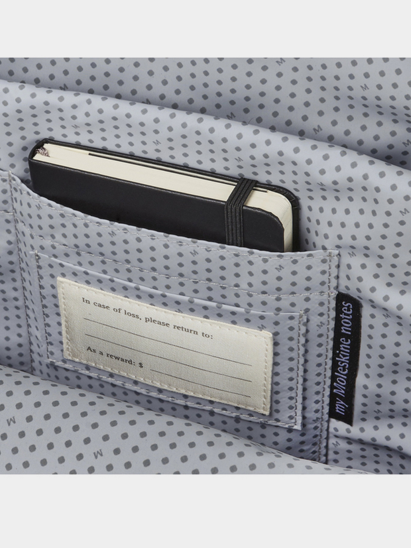 Повсякденний рюкзак Moleskine Classic модель ET86UBKB20 Повсякденний рюкзак Moleskine Classic модель ET86UBKB20 Фото