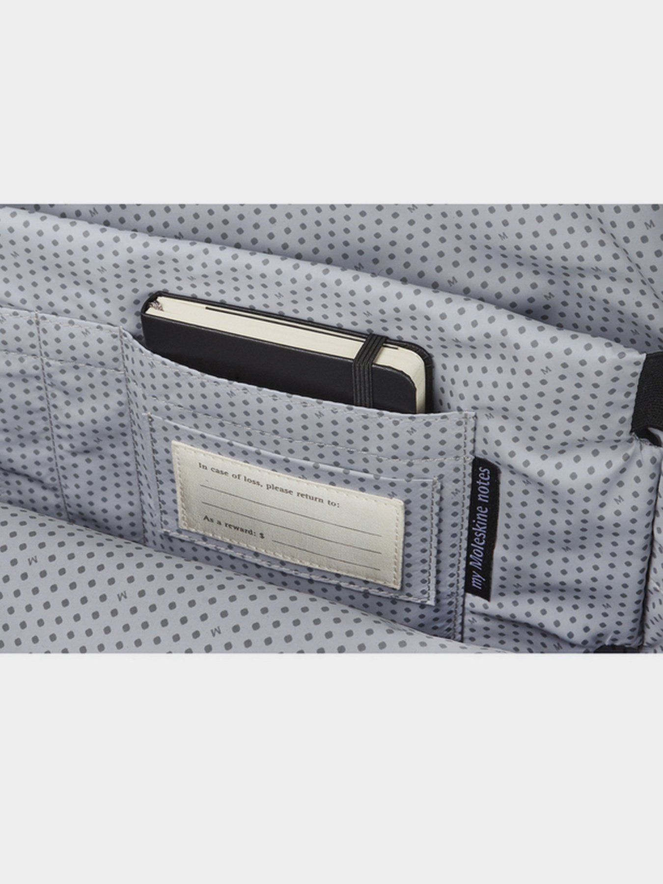 Рюкзак Moleskine Classic модель ET76UBKBK Фото