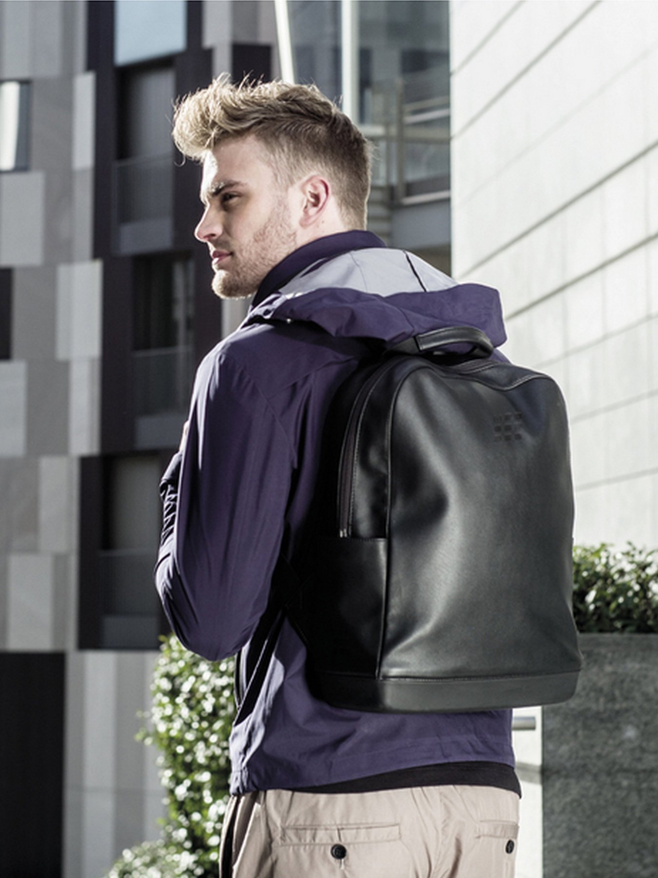 Повсякденний рюкзак Moleskine Classic модель ET76UBKBK Повсякденний рюкзак Moleskine Classic модель ET76UBKBK Фото