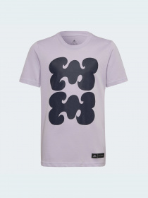 Футболка спортивна Adidas модель HL1630 Фото