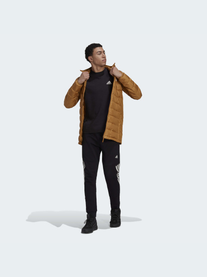 Пуховик adidas модель HK4644 — фото 6 - INTERTOP