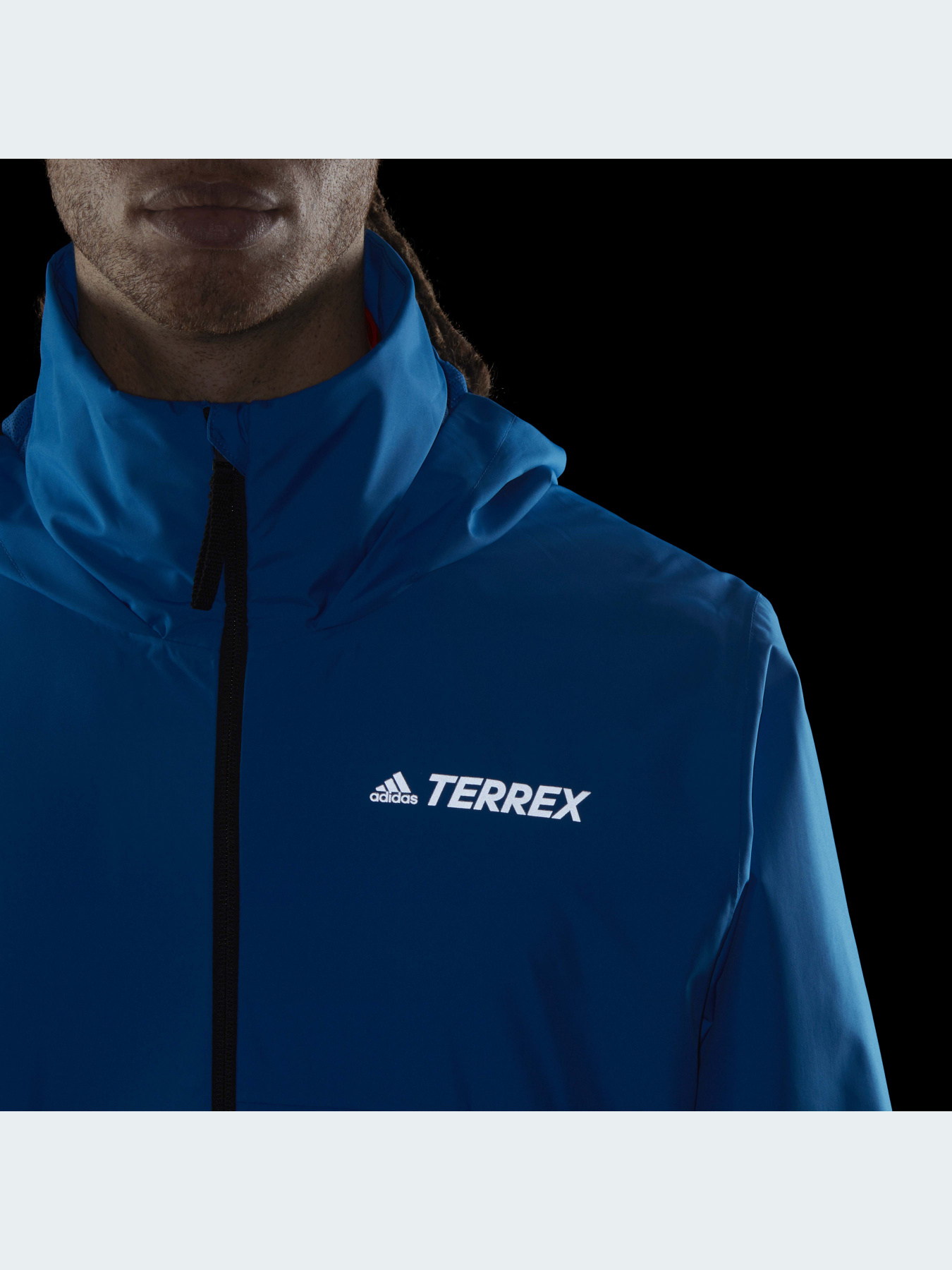 Вітровка Adidas модель HA2305 Вітровка Adidas модель HA2305 Фото