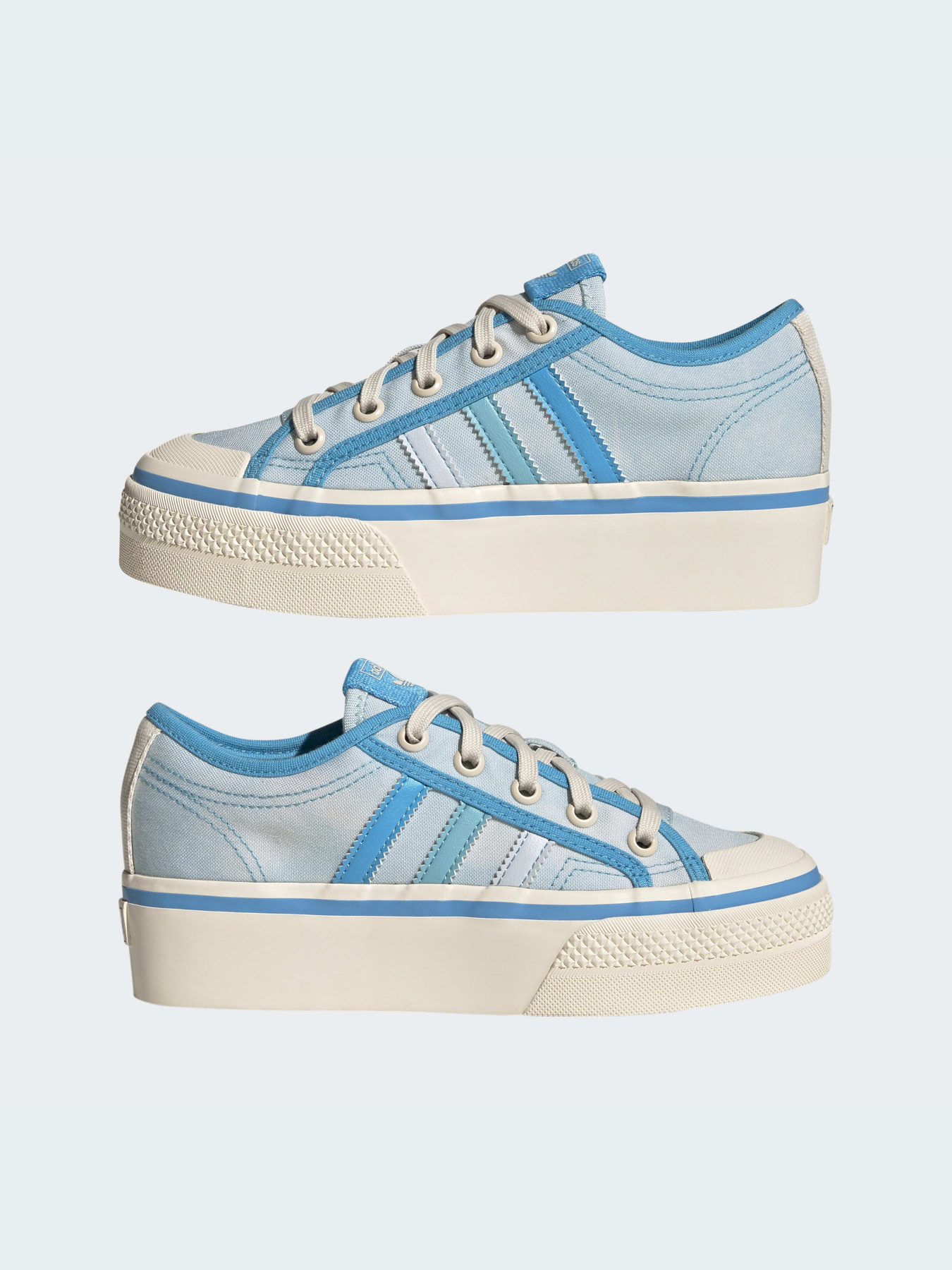 Кеды низкие Adidas Nizza модель GY7052 Фото