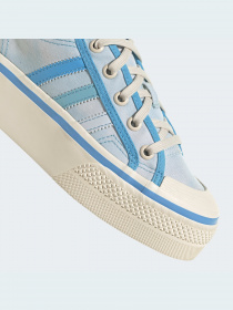 Кеды низкие Adidas Nizza модель GY7052 Фото