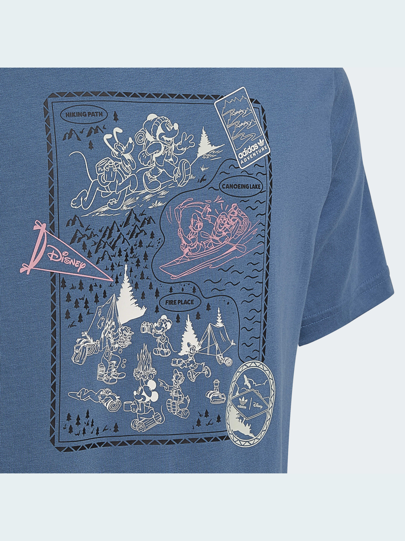 Футболка Adidas x Disney модель HK9781 Фото