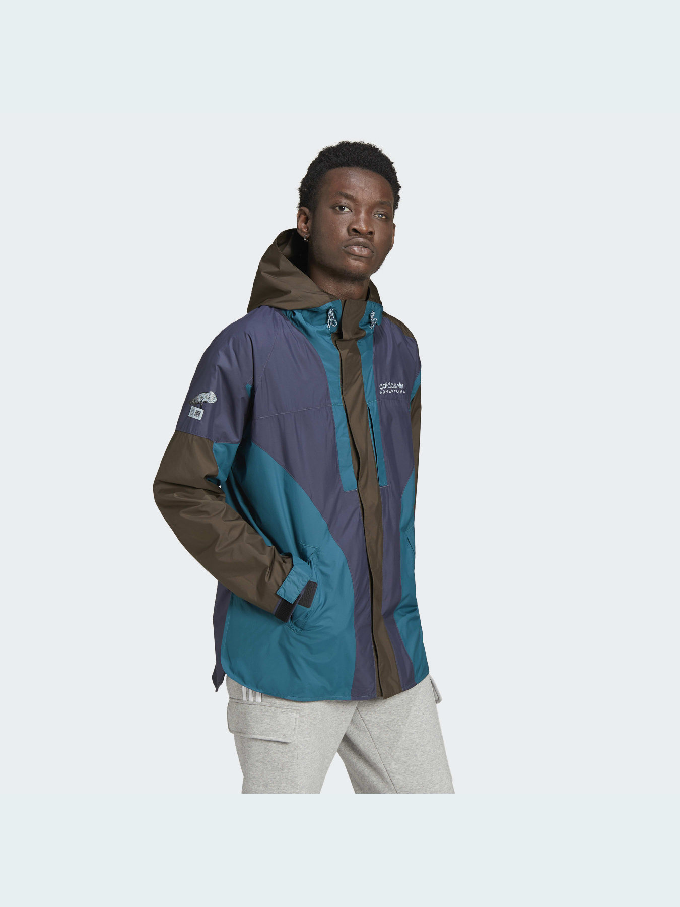 Вітровка Adidas модель HF4803 Вітровка Adidas модель HF4803 Фото