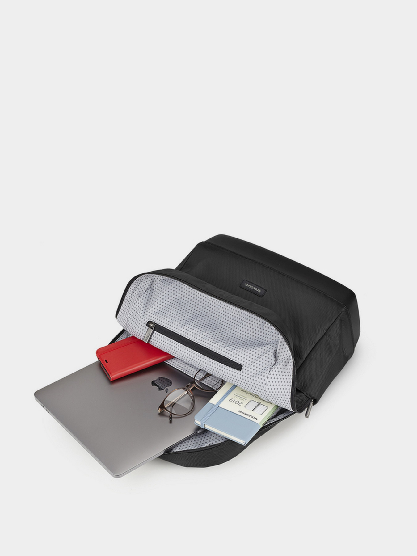 Рюкзак Moleskine The Backpack модель ET92CCBKBK Фото