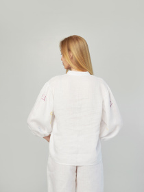 Вышитая рубашка GNIZDO модель ELBPSSC-002 Фото