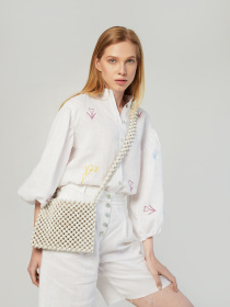Вышитая рубашка GNIZDO модель ELBPSSC-002 Фото