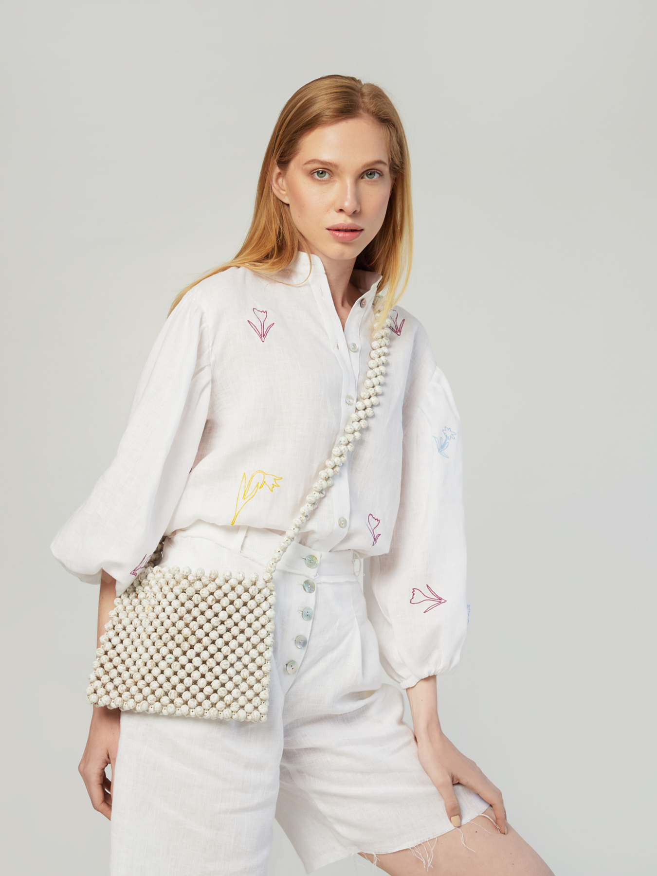 Вишита сорочка GNIZDO модель ELBPSSC-002 Фото