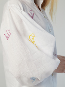 Вишита сорочка GNIZDO модель ELBPSSC-002 Фото