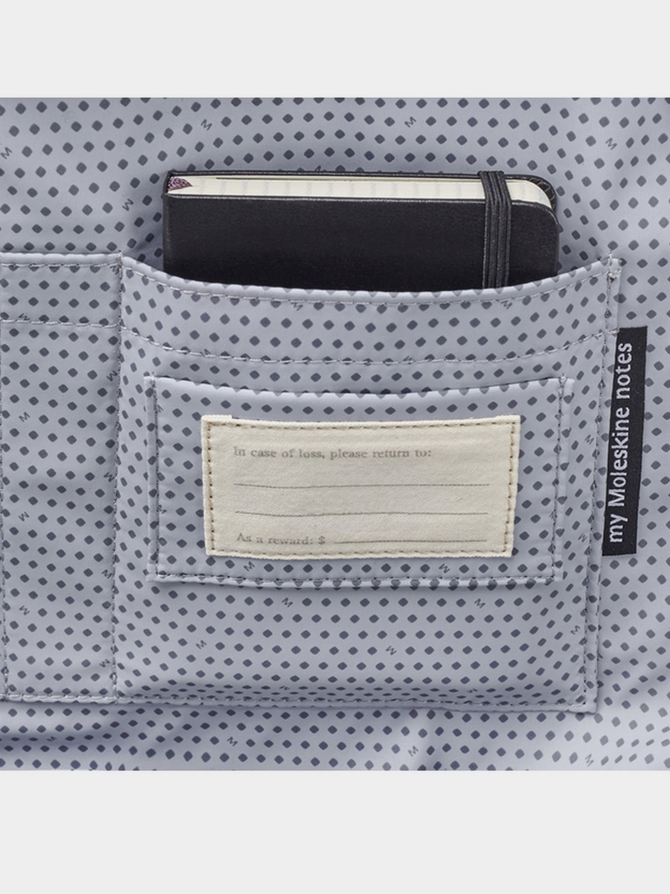 Повсякденний рюкзак Moleskine Classic модель ET86UPBKB20 Повсякденний рюкзак Moleskine Classic модель ET86UPBKB20 Фото